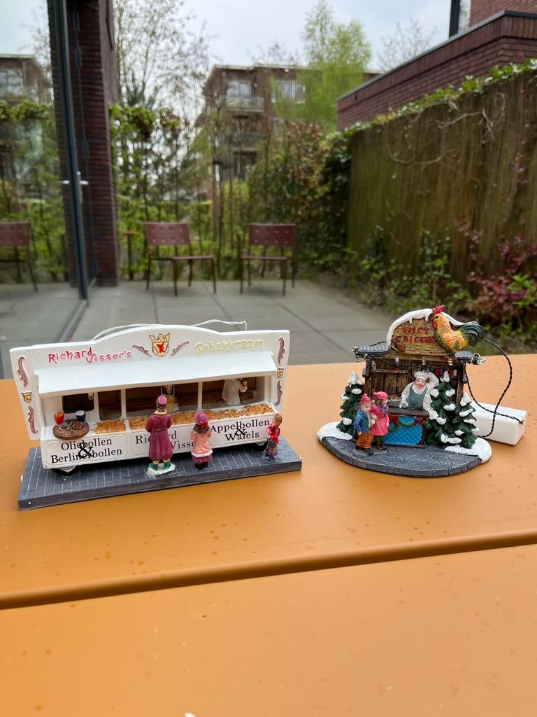 Intratuin oliebollenkraam en eetkraampje, Diversen, Ophalen of Verzenden, Zo goed als nieuw