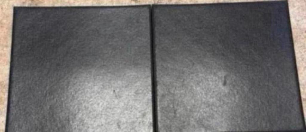 Rubberen tegels 50x50x3 gym zwembad ed ruim 6m2, Tuin en Terras, Tegels en Klinkers, Ophalen, Gebruikt, Rubber, 5 tot 10 m²