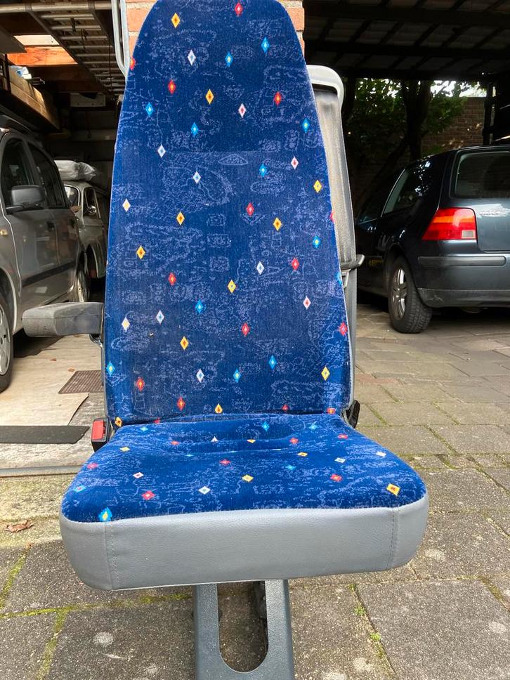 Interieur en bekleding - Busstoel met gordel, Auto-onderdelen, Interieur en Bekleding, Universele onderdelen, Gebruikt, Ophalen