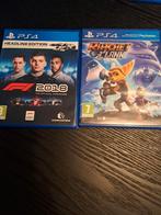 F1 2018 & Ratchet & Clank PS4 Games - Headline Edition, 1 speler, Racen en Vliegen, Ophalen of Verzenden, Zo goed als nieuw