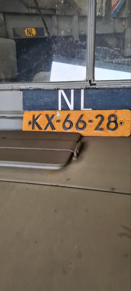 Nekaf uit 1958, Auto's, Oldtimers, Bedrijf, Ophalen