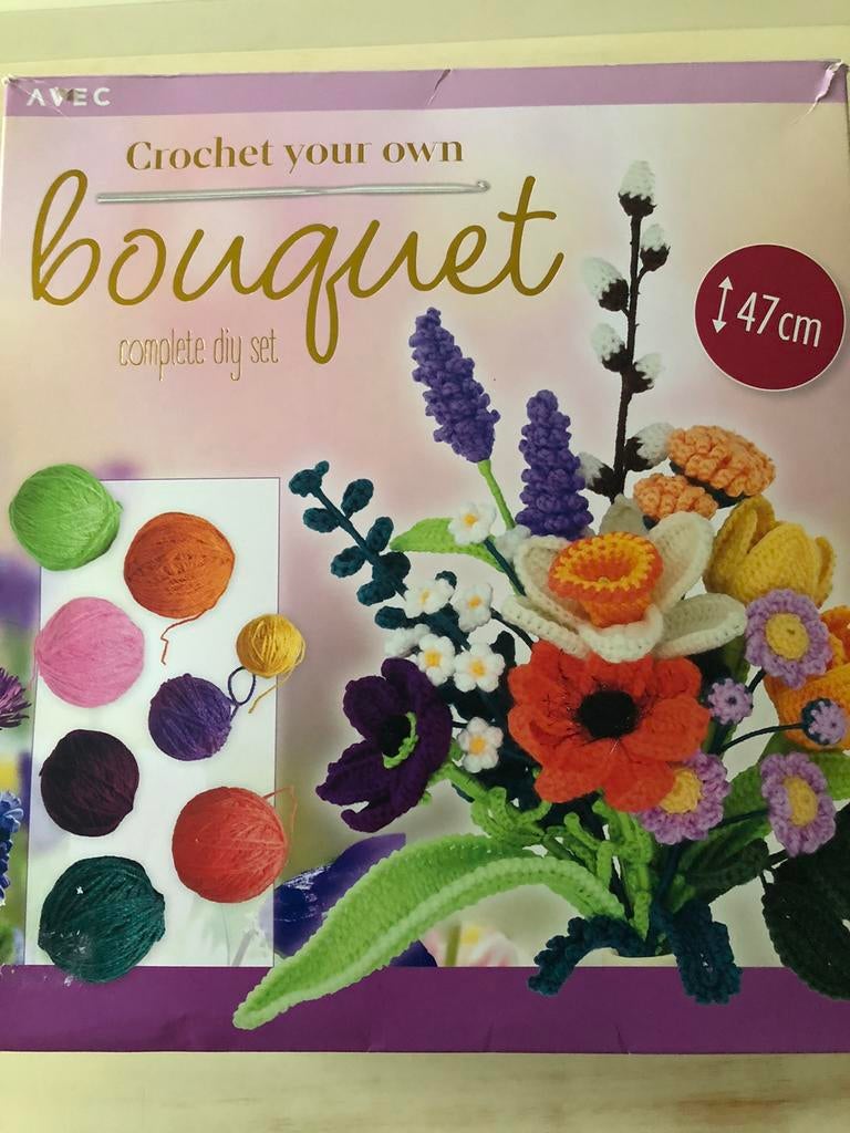 Bloemen haken, Ophalen of Verzenden, Nieuw, Breien en Haken