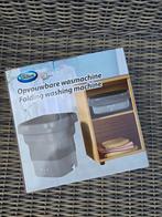 Opvouwbare camping wasmachine, Caravans en Kamperen, Ophalen of Verzenden