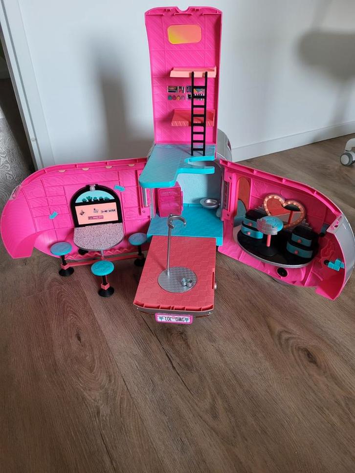 LOL Glamper, Kinderen en Baby's, Speelgoed | Overig, Zo goed als nieuw, Meisje, Ophalen