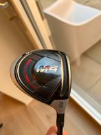 Taylormade M4 fairwaywood s-flex 15gr, Sport en Fitness, Golf, Ophalen, Zo goed als nieuw, Club