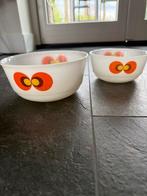 Jena Glas schalen set (2) – Schott Mainz – retro jaren 60/70, Antiek en Kunst, Ophalen