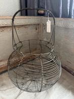 Grote franse eiermand carlotte antiek en brocante, Ophalen of Verzenden