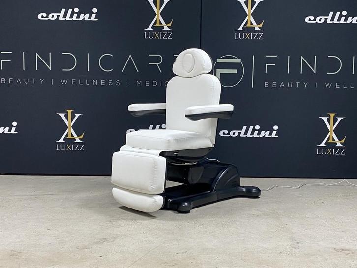 Luxe Elektrische Behandelstoel, Sport en Fitness, Massageproducten, Zo goed als nieuw, Massagetafel, Ophalen