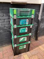 hikoki boxen, Ophalen, Zo goed als nieuw