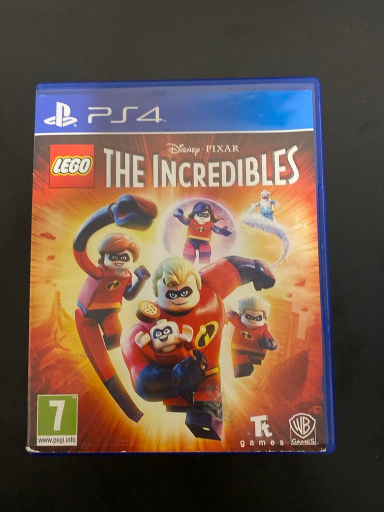 LEGO The Incredibles PS4 - Leuk en niet saai spel!, Spelcomputers en Games, Games | Sony PlayStation 4, Avontuur en Actie, Gebruikt