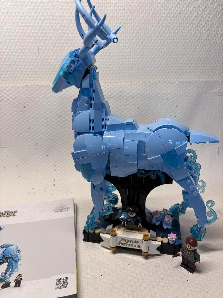 Lego 76414 Harry Potter Expecto Patronum, Kinderen en Baby's, Speelgoed | Duplo en Lego, Gebruikt, Lego, Complete set, Inclusief instructies