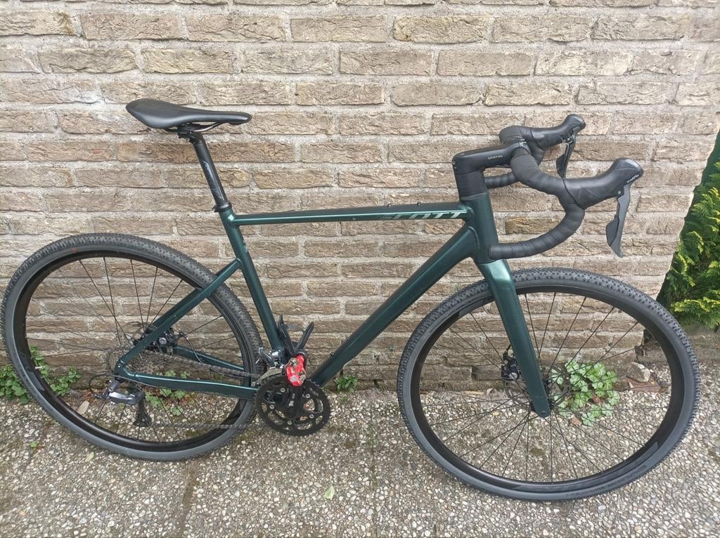 Scott Speedster 50 Gravelbike 2024, 50 tot 53 cm, Ophalen, Zo goed als nieuw