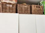 Opbergmanden riet, Huis en Inrichting, Ophalen, Rechthoekig, Riet, Mand