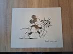 Vintage Mickey Mouse Art Print – "Puppy Love 1933" – Disney, Ophalen