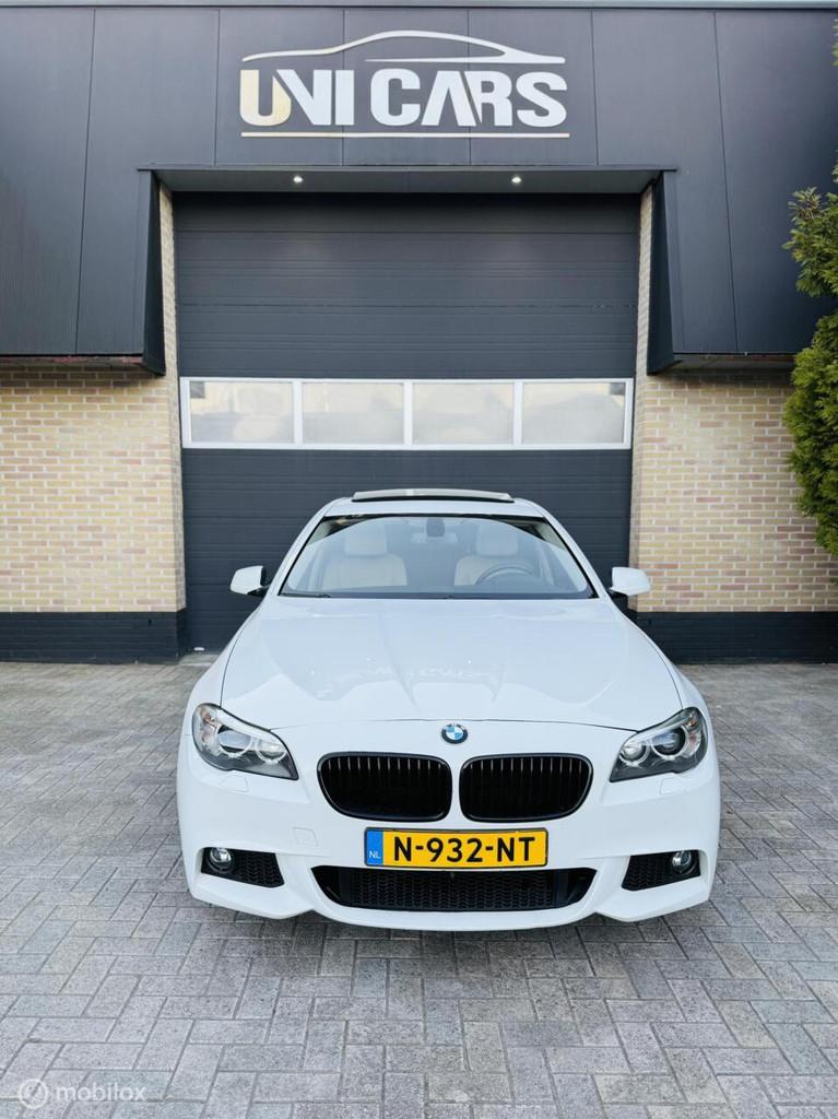 BMW 5-serie 535i Executive| M Pakket|Apple Car Play|Breyton, Euro 5, Achterwielaandrijving, Gebruikt, Wit