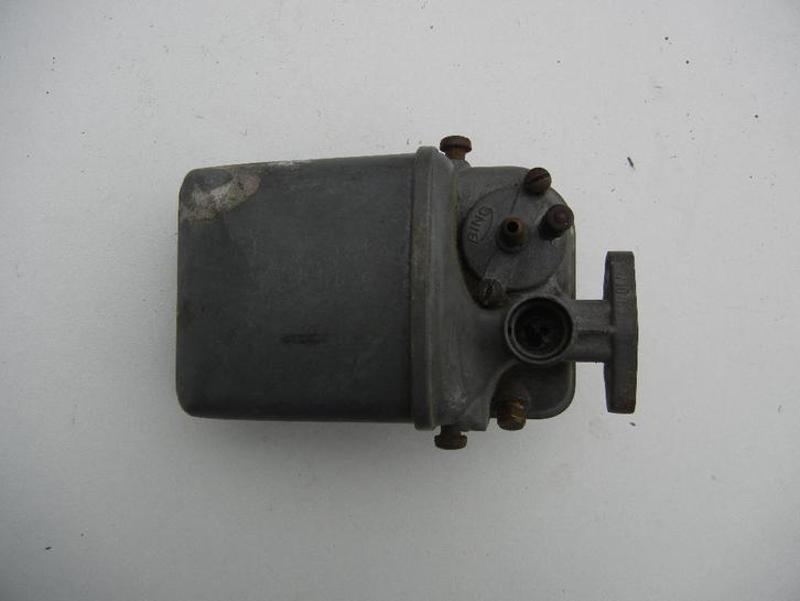 Bing 1/10/63 carburateur, Fietsen en Brommers, Brommeronderdelen | Algemeen, Gebruikt, Carburateur, Verzenden