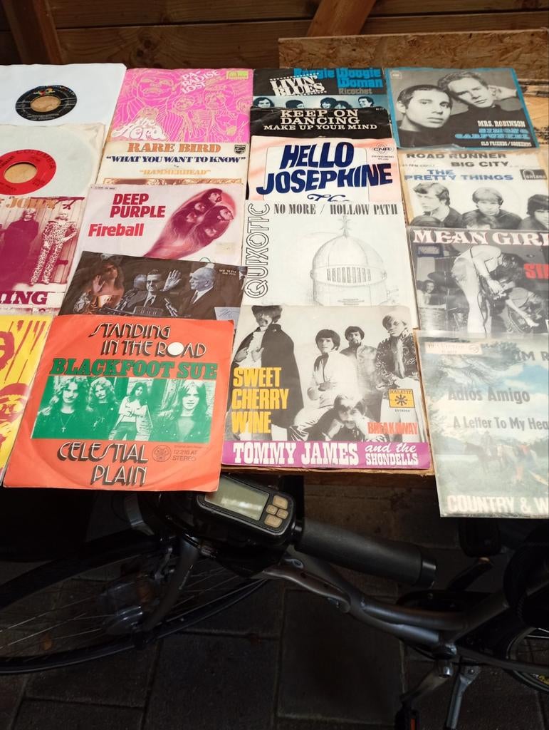 Partijtje,bieden, Cd's en Dvd's, Vinyl Singles, Ophalen, Zo goed als nieuw, Pop