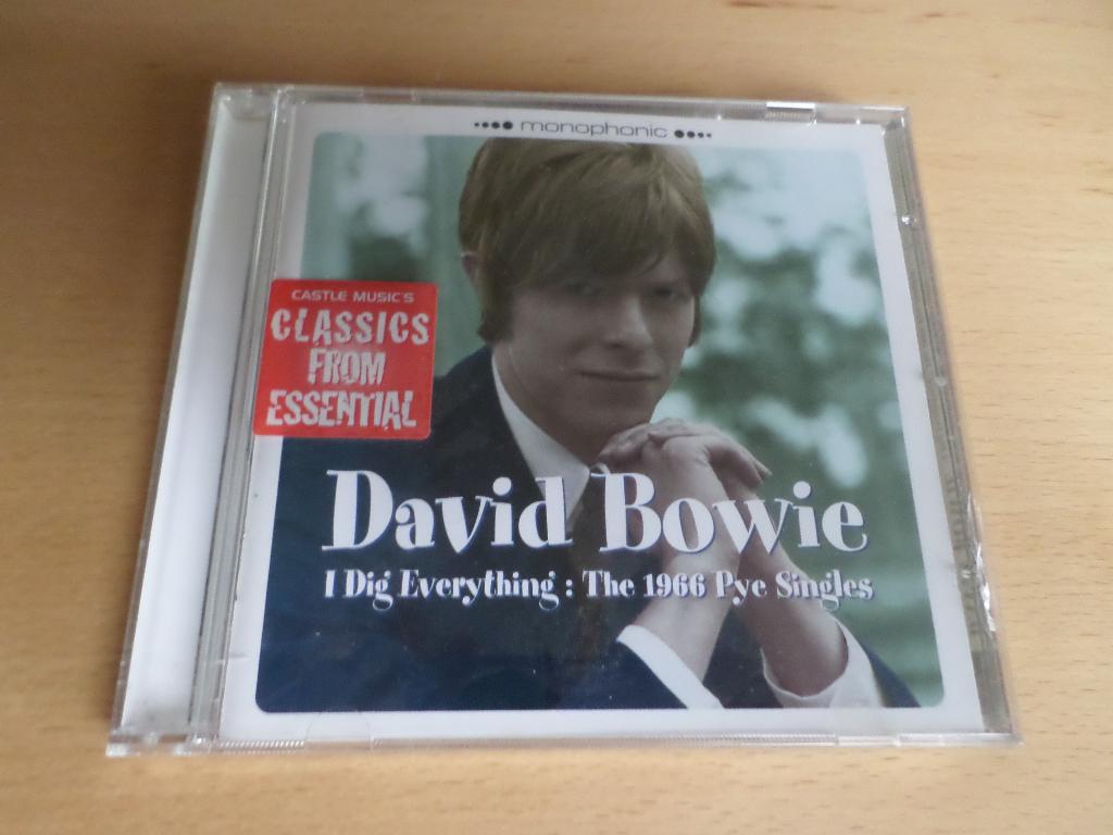 David Bowie - I Dig Everything: The 1966 Pye Singles CD, Cd's en Dvd's, Cd's | Rock, Zo goed als nieuw, Poprock, Ophalen of Verzenden