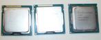 3x Intel CPU: i3, Celeron en Pentium, Computers en Software, Ophalen of Verzenden, Gebruikt, 2-core