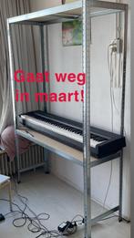 WEG IN MAART Stellingkast Stency, 176x120x40cm, Huis en Inrichting, Kasten | Stellingkasten, Ophalen, Gebruikt