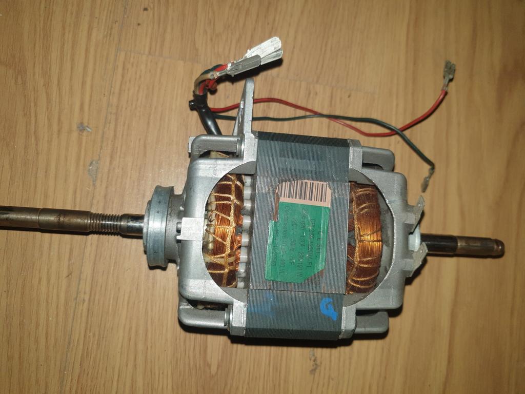 elektromotoren, Ophalen, Elektromotor