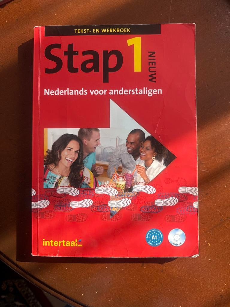 Gebruikt. Stap 1: Nederlands voor anderstaligen, Ophalen of Verzenden, Alpha, Zo goed als nieuw, Overige niveaus