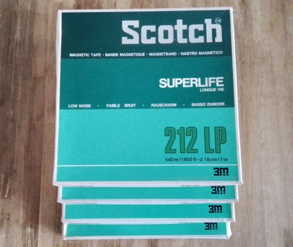 Bandrecorder banden, Audio, Tv en Foto, Bandrecorders, Ophalen, Onderdeel