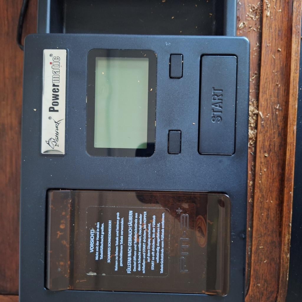 Powermatic electrische sigarettenmachine, Ophalen of Verzenden, Zo goed als nieuw, (Water)pijp