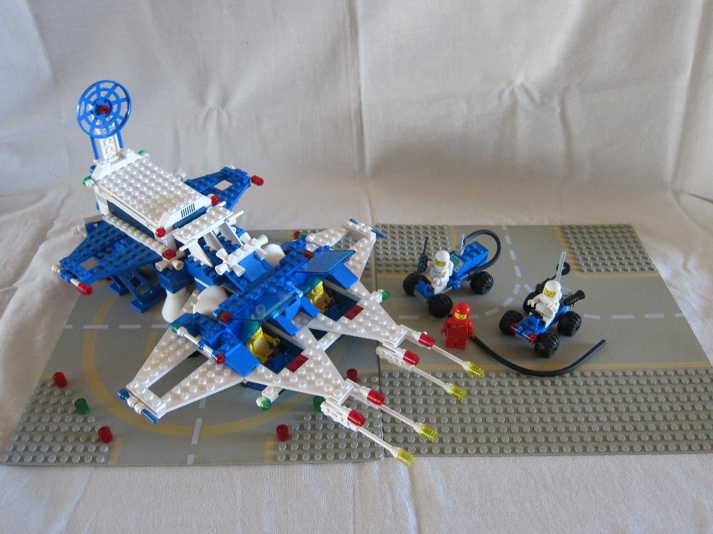 lego set 6980 Galaxy Commander space classic + extra plaat, Ophalen of Verzenden, Zo goed als nieuw, Lego, Space