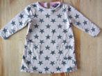 Roze jurkje met sterren Beebielove maat 68, Ophalen of Verzenden, Gebruikt, Meisje, Jurkje of Rokje