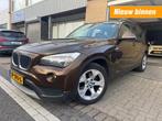 Bmw X1 sDrive18d Business LEER NETTE AUTO RIJDT GOED APK 8-2, Auto's, BMW, Euro 5, Achterwielaandrijving, Bruin, Leder