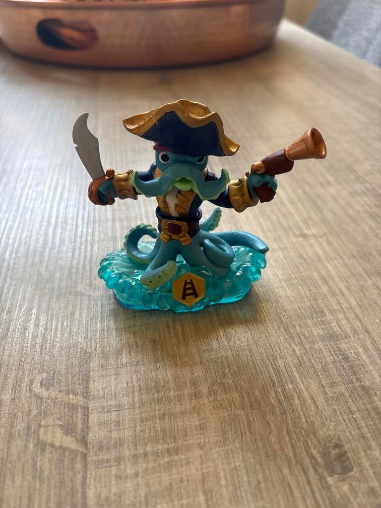 Skylanders Swap Force Wash Buckler figuur, Ophalen, Zo goed als nieuw