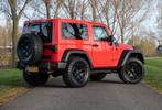 Jeep Wrangler JK MOAB 2013 hard-, soft- en bikinitop, izgst, Auto's, Automaat, 450 kg, 4 cilinders, 4 stoelen