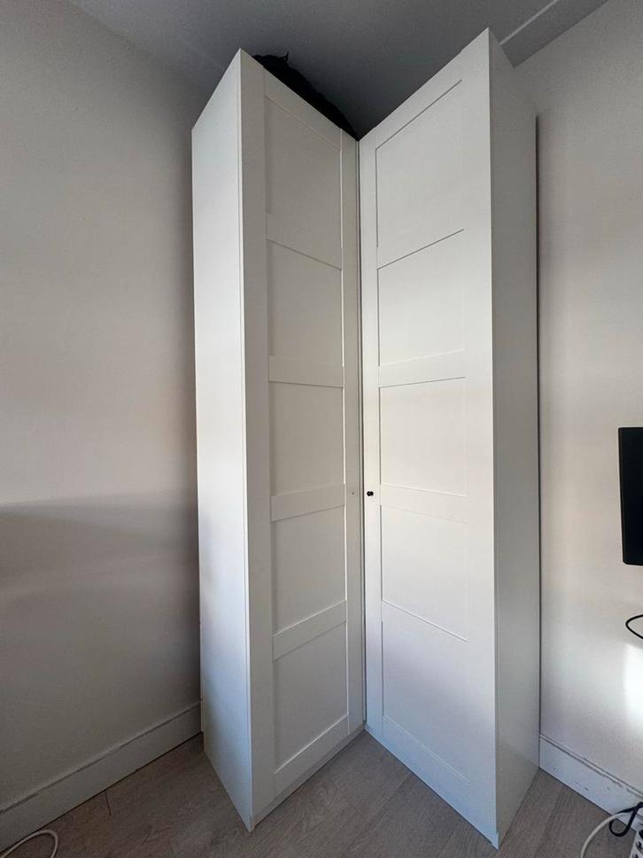 IKEA Pax (hoek)kast 236x35x50cm, Huis en Inrichting, Kasten | Kledingkasten, Gebruikt, 200 cm of meer, 50 tot 100 cm, 25 tot 50 cm