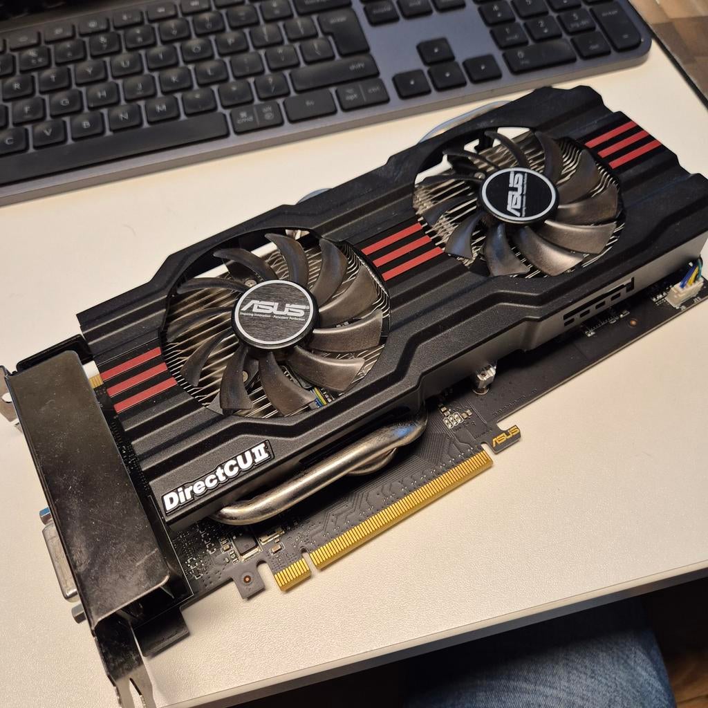 Asus Geforce GTX 660 2GB DDR5, Computers en Software, Videokaarten, Gebruikt, PCI-Express 2, Verzenden, HDMI