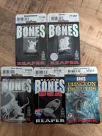 Reaper Bones Miniatures - Diverse Fantasy Figuren (Nieuw), Ophalen of Verzenden, Nieuw, 1:50 of kleiner, Figuur of Figuren