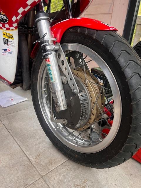 DUCATI 450 MKIII, Motoren, 450 cc, Gebruikt, Handgeschakeld, 1 cilinder