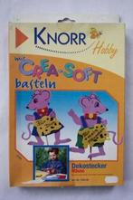 Crea-soft decosteker muis, Ophalen of Verzenden, Nieuw, Materiaal