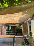 Schaduwdoek Nesling Coolfit Harmonica kleur zand, Ophalen, Gebruikt