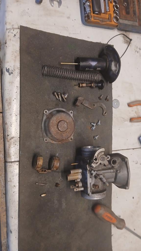 Carburateur Cleaning / Ultrasoon Cleaning, Motoren, Ophalen of Verzenden