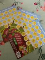 3 volle kaarten mini zegels van lidl, Lidl, Ophalen of Verzenden