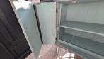 Kastje met klapdeuren zeegroen, Huis en Inrichting, Kasten | Buffetkasten, Ophalen, 50 tot 100 cm, Zo goed als nieuw, Minder dan 100 cm