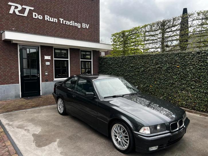 BMW 3-serie 320 E36 Leder airco stoelverwarming etc., Auto's, Oldtimers, Te koop, Airconditioning, Boordcomputer, Elektrische ramen