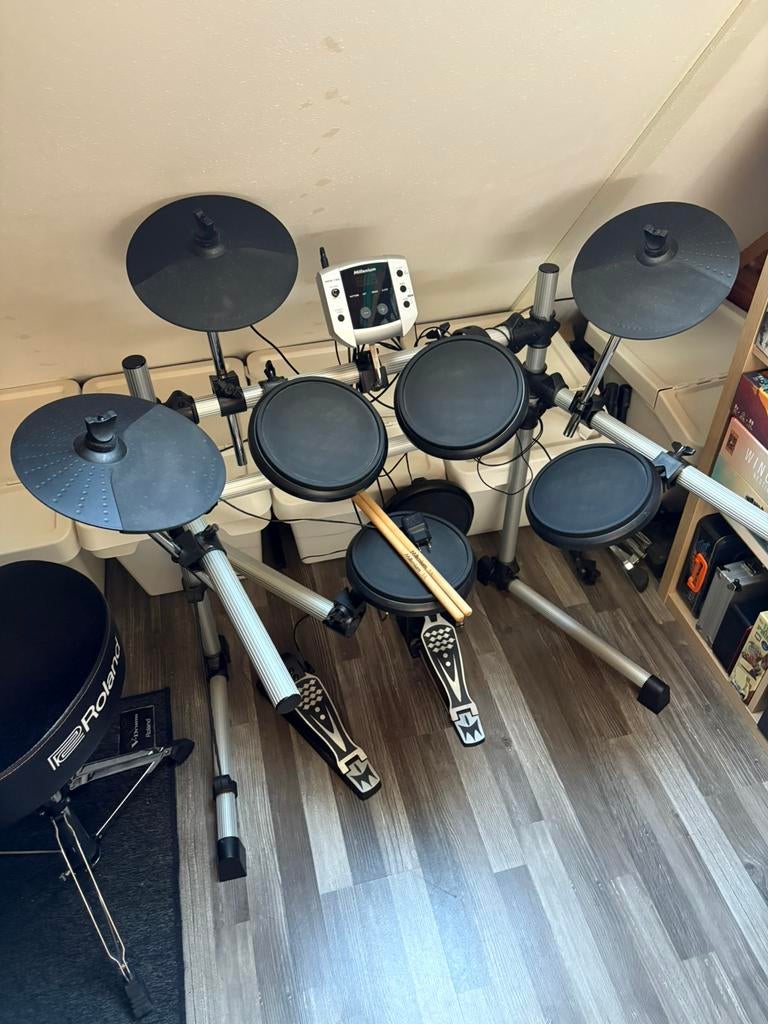 Millenium MPS-150 Elektronisch drumstel, Ophalen, Zo goed als nieuw, Trommel