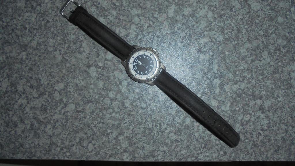 Mexx Heren horloge 10euro, Overige merken, Staal, Verzenden, Polshorloge