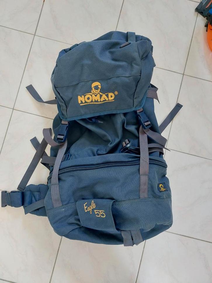 Nomad Eagle 55 liter rugzak, Sieraden, Tassen en Uiterlijk, Tassen | Rugtassen, Ophalen of Verzenden