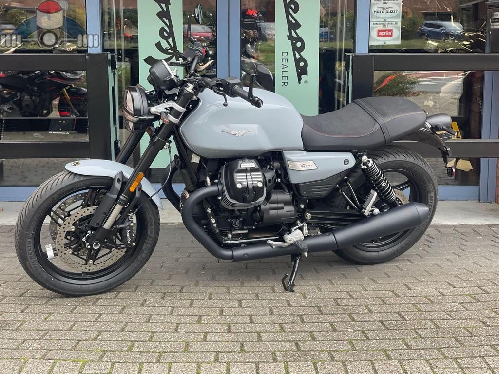 MOTO GUZZI V 7 SPORT (2026), 853 cc, 2 cilinders, Motorrijbewijs A, Bedrijf