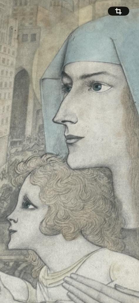 Jan Toorop litho, Ophalen of Verzenden