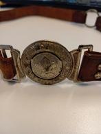 Vintage Boy Scouts Riem met Fleur-de-lis Gesp, Ophalen of Verzenden