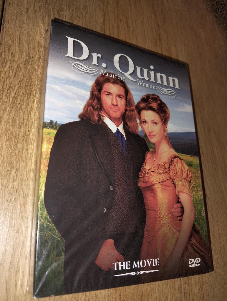 SEALED dvd Dr. Quinn Medicine Woman The Movie NLO, Alle leeftijden, Ophalen of Verzenden, Nieuw in verpakking, Drama